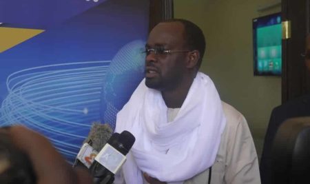 Inauguration de Télécentre Communautaire Multimédia à Amdjarass.