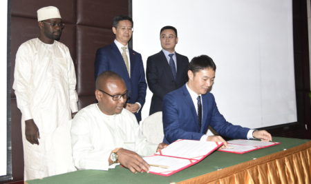 Signature de protocole d’accord relatif au projet « ICT talents » entre HUAWEI et ENASTIC