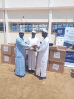 Cérémonie officielle de remise d’équipements informatiques au profit de l’ENASTIC