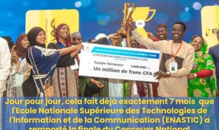 L’ENASTIC remporte la 2ᵉ édition du Concours National d’Éloquence (CNE) organisé par l’Association AL-TCHAD